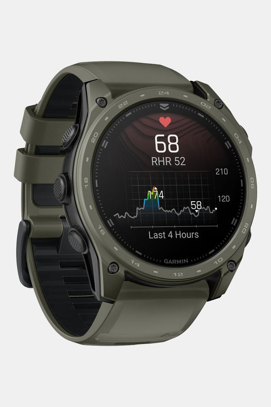 Garmin Tactix 8 Cerakote 51mm GPS-Smartwatch Olive Green