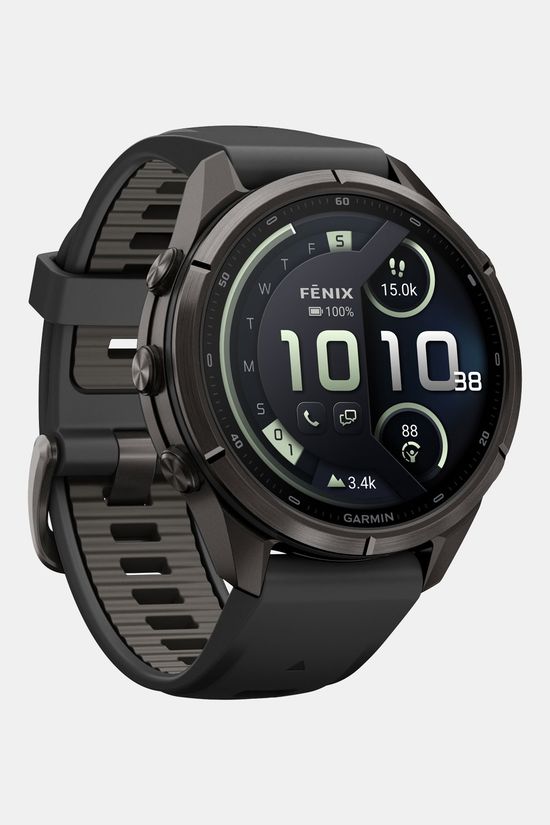 Garmin fenix 9 Pro - 43 mm Amoled inReach LTE Smartwatch dark grey