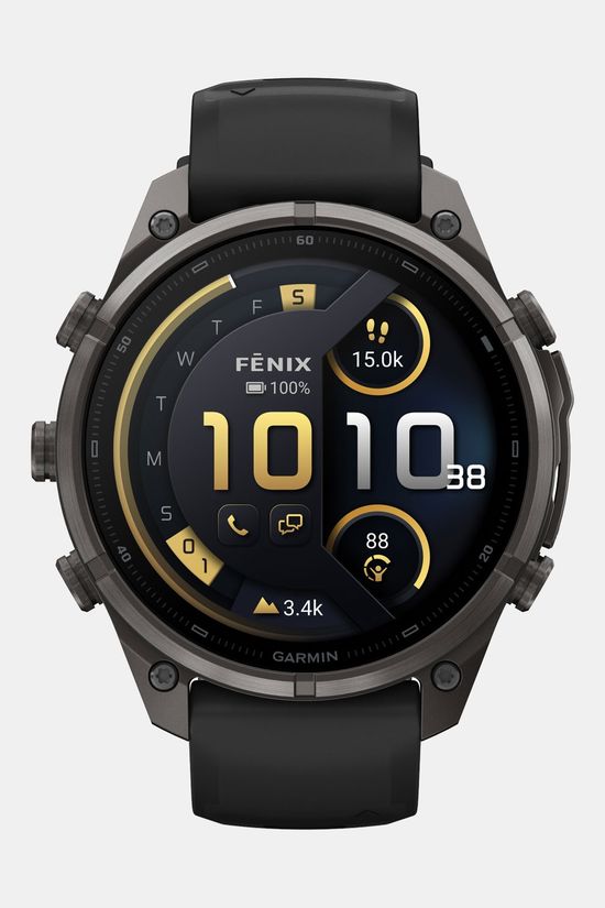 Garmin fenix 9 Pro - 47 mm Amoled inReach LTE Smartwatch dark grey