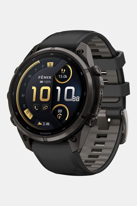 Garmin fenix 9 Pro - 47 mm Amoled inReach LTE Smartwatch dark grey