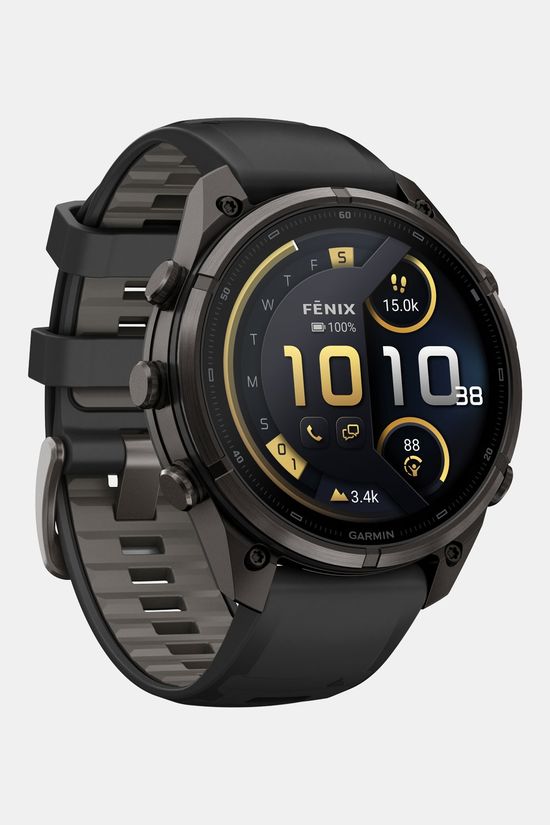 Garmin fenix 9 Pro - 47 mm Amoled inReach LTE Smartwatch dark grey
