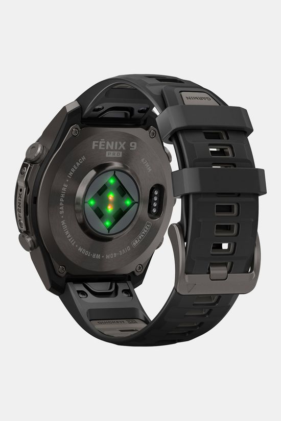 Garmin fenix 9 Pro - 47 mm Amoled inReach LTE Smartwatch dark grey