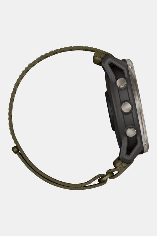 Garmin Enduro 4 Smartwatch Silver/Olive Green
