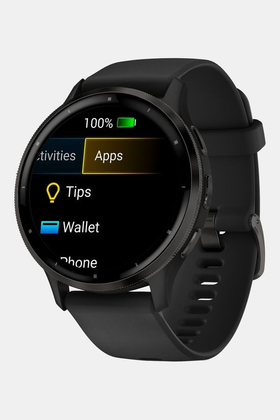 Garmin Venu 3 Sporthorloge black/dark grey