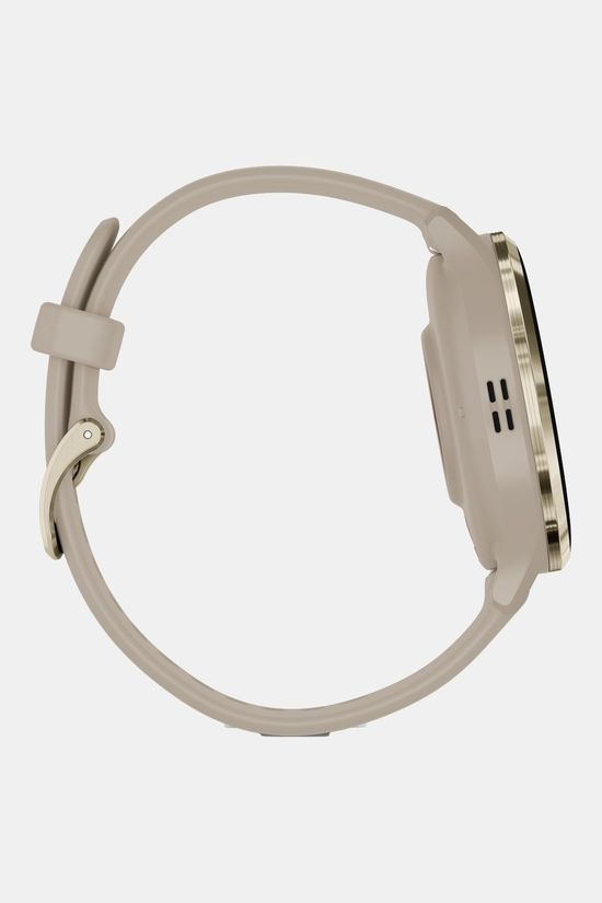 Garmin Venu 3S Sporthorloge light grey/gold