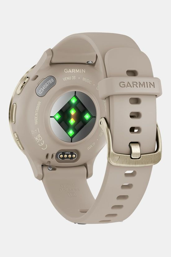 Garmin Venu 3S Sporthorloge light grey/gold
