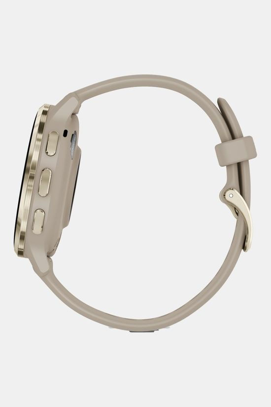 Garmin Venu 3S Sporthorloge light grey/gold
