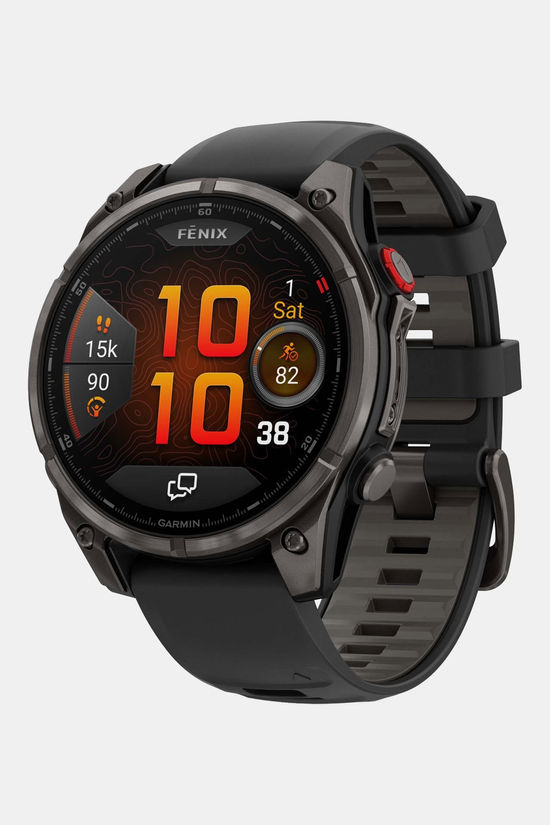 Garmin fenix 8 Pro – 47 mm, AMOLED GPS-Smartwatch dark grey/black