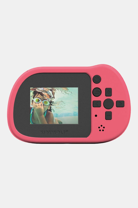 Kidywolf Kidycam Camera Junior mid pink