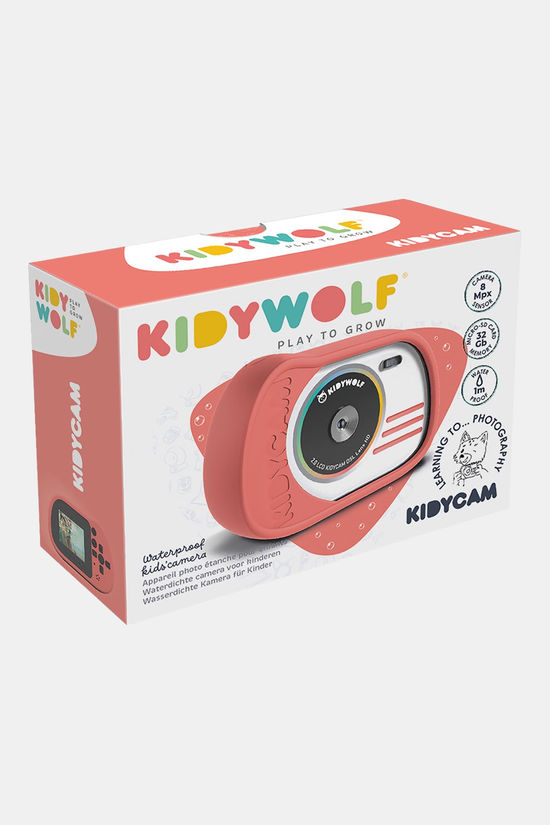 Kidywolf Kidycam Camera Junior mid pink