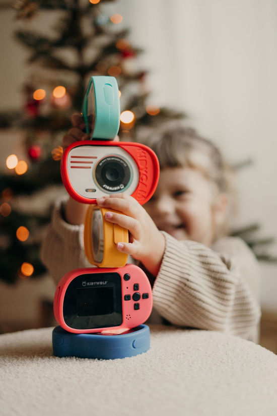Kidywolf Kidycam Camera Junior mid pink