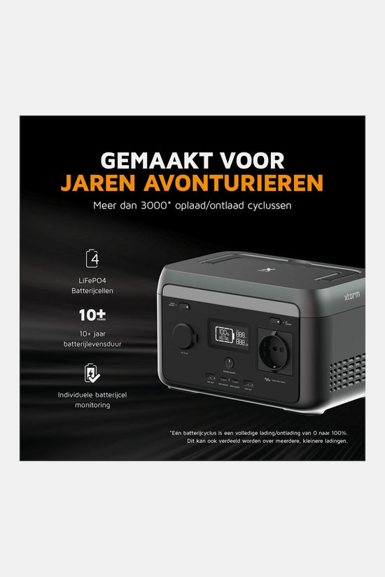 Xtorm Portable Power Station 300W Oplader black
