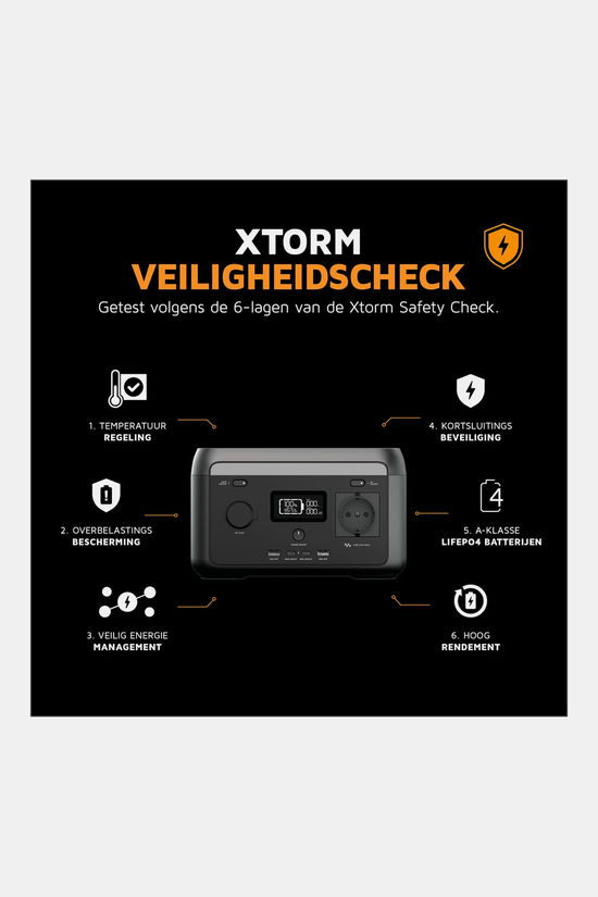 Xtorm Portable Power Station 300W Oplader black