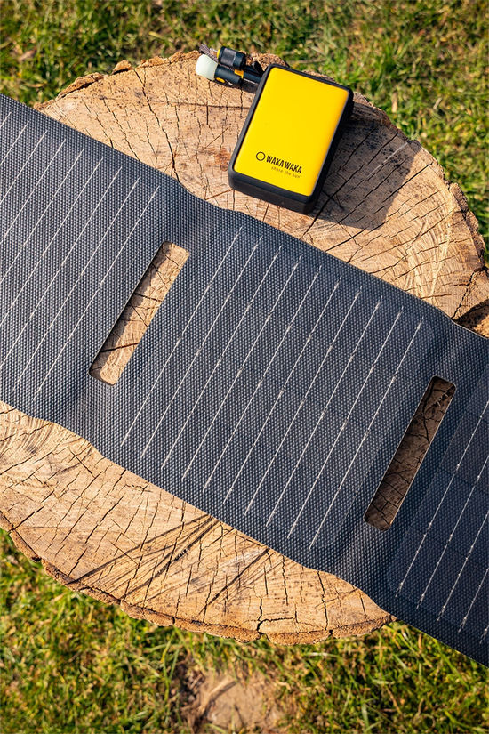 WakaWaka Power 20 Powerbank mid yellow/black