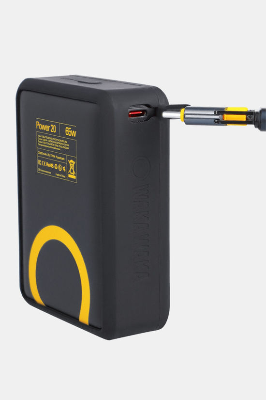 WakaWaka Power 20 Powerbank mid yellow/black
