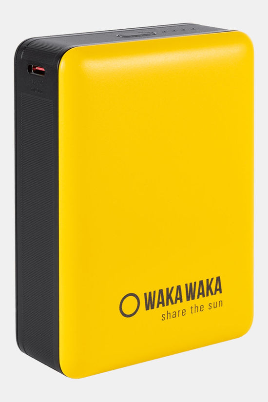 WakaWaka Power 20 Powerbank mid yellow/black