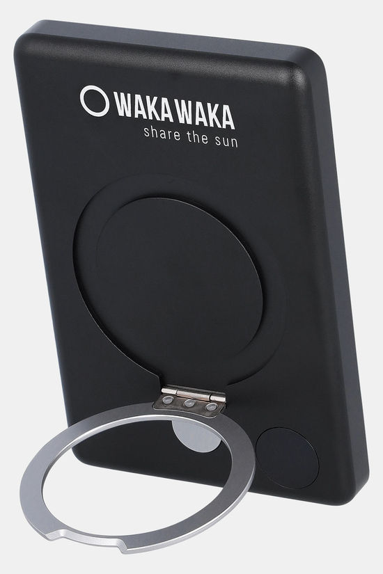 WakaWaka Power Pro Draadloze Powerbank mid yellow/black