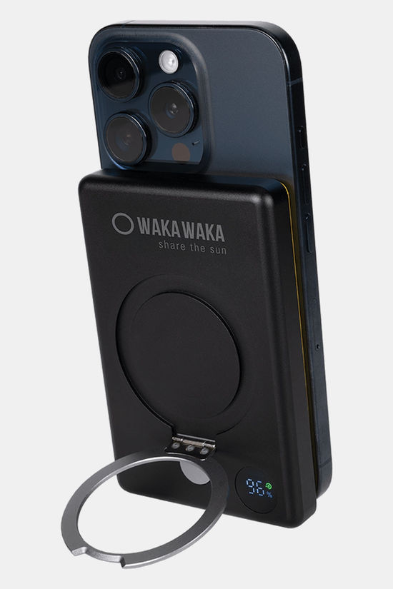 WakaWaka Power Pro Draadloze Powerbank mid yellow/black
