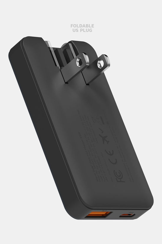 Xtorm  65W Fast Travel Charger + Cable + Essentials Bag black