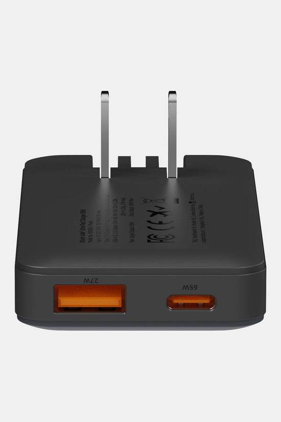 Xtorm  65W Fast Travel Charger + Cable + Essentials Bag black
