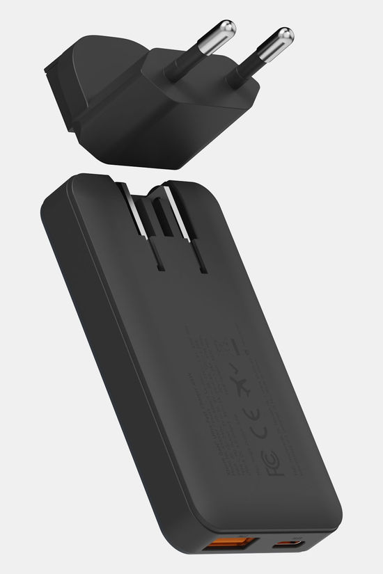 Xtorm  65W Fast Travel Charger + Cable + Essentials Bag black