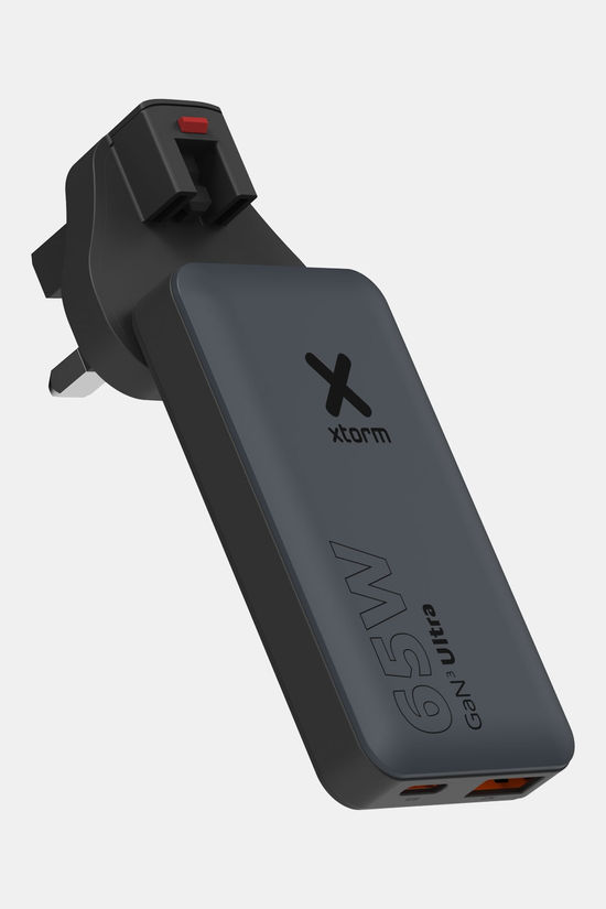 Xtorm  65W Fast Travel Charger + Cable + Essentials Bag black