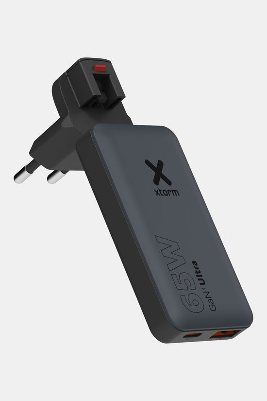 Xtorm  65W Fast Travel Charger + Cable + Essentials Bag black