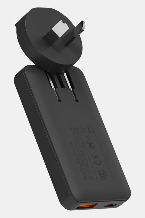 Xtorm  65W Fast Travel Charger + Cable + Essentials Bag black