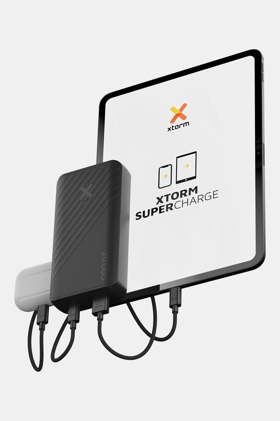 Xtorm 20W Go2 Power Bank 20.000 Oplader dark grey/black