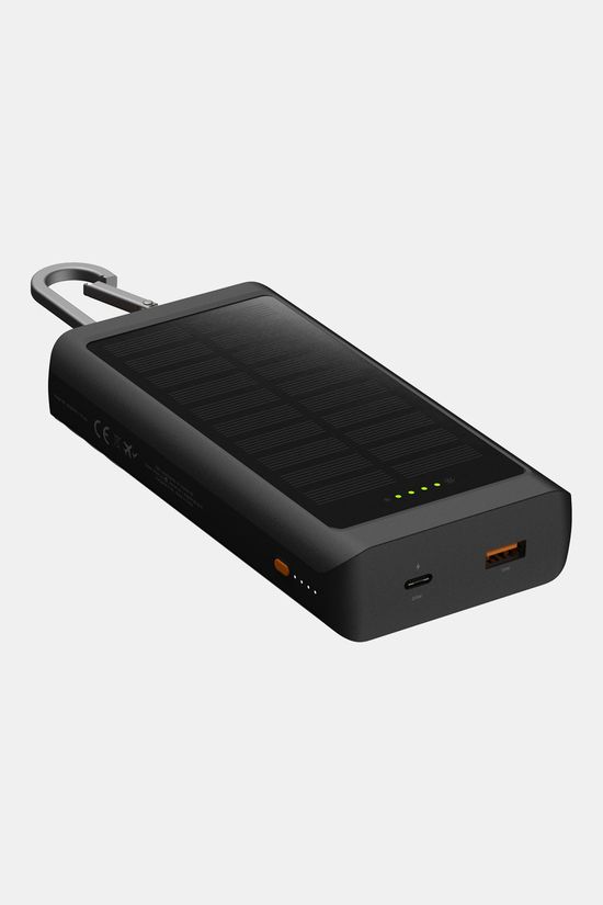 Xtorm 20W Go2 Solar Power Bank 10.000 + Light Oplader dark grey/black