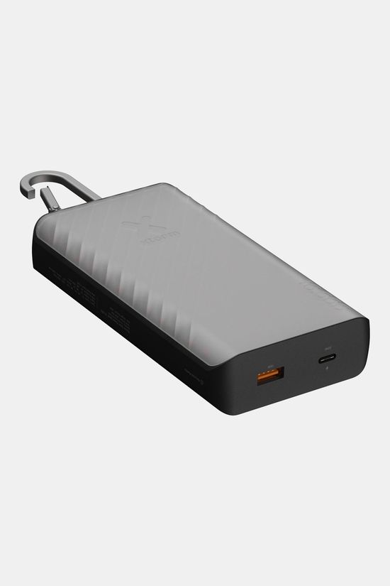 Xtorm 20W Go2 Solar Power Bank 10.000 + Light Oplader dark grey/black