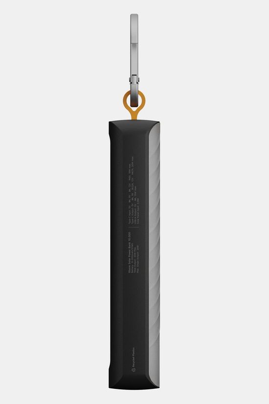 Xtorm 20W Go2 Solar Power Bank 10.000 + Light Oplader dark grey/black