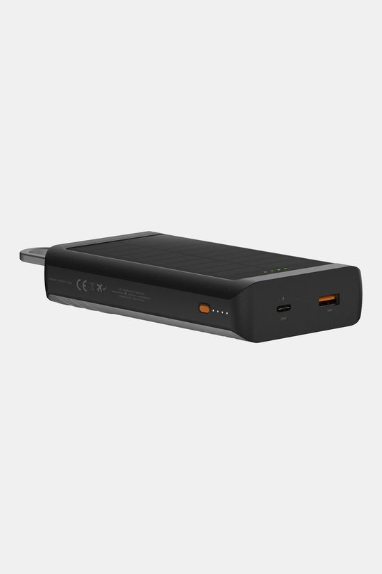 Xtorm 20W Go2 Solar Power Bank 10.000 + Light Oplader dark grey/black