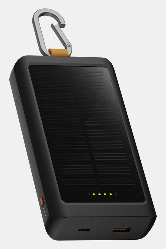Xtorm 20W Go2 Solar Power Bank 10.000 + Light Oplader dark grey/black