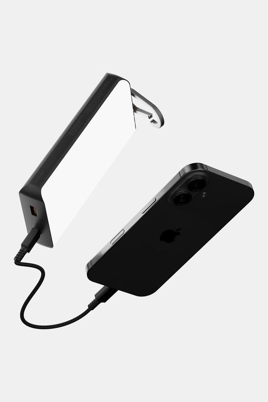 Xtorm 20W Go2 Solar Power Bank 10.000 + Light Oplader dark grey/black