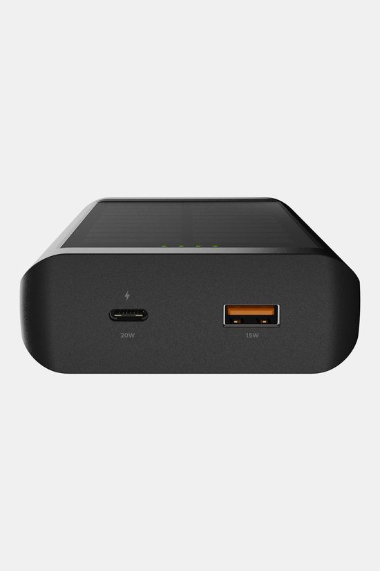 Xtorm 20W Go2 Solar Power Bank 10.000 + Light Oplader dark grey/black