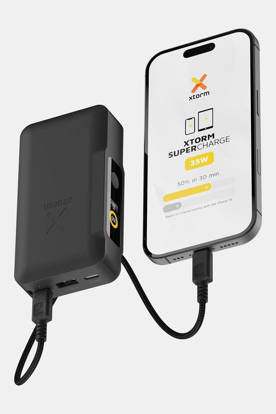 Xtorm 35W Nextgen6 Power Bank 10.000 Oplader black