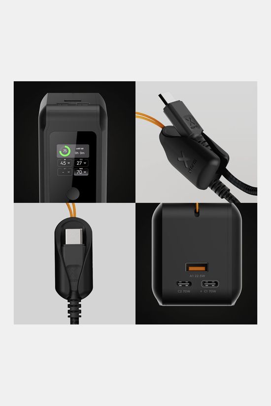 Xtorm 70W Nextgen6 Power Bank 27.000 Oplader black