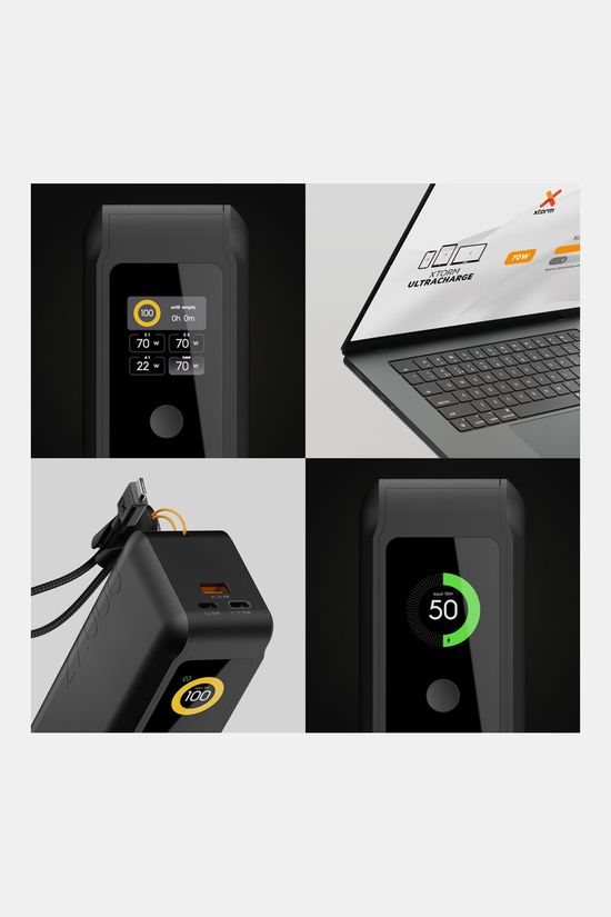 Xtorm 70W Nextgen6 Power Bank 27.000 Oplader black