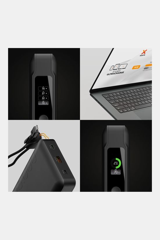 Xtorm 70W NextGen Powerbank 45.000 black