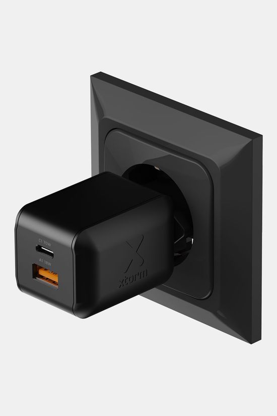 Xtorm 70W Nextgen Wall Charger Oplader black