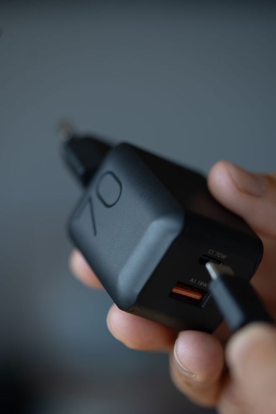 Xtorm 70W Nextgen Wall Charger Oplader black