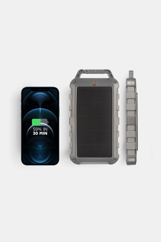 Xtorm 20W Fuel Series Solar Charger 10.000 Powerbank Black/Black