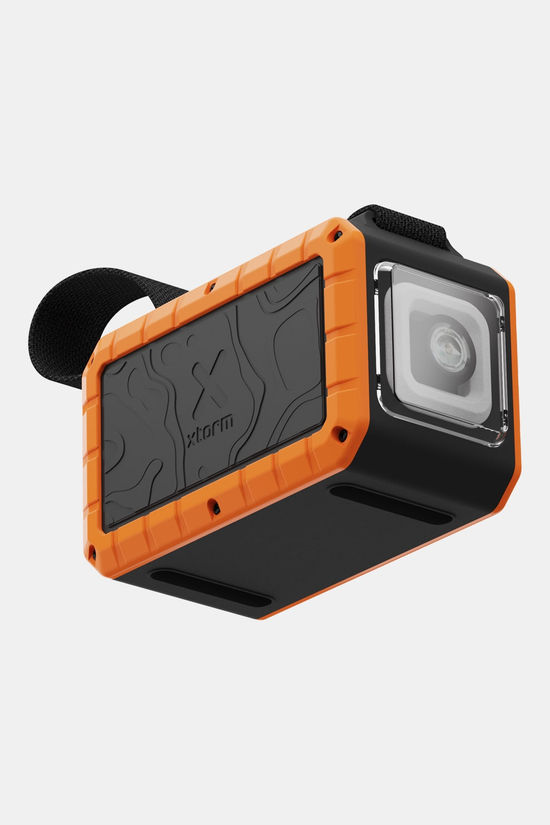 Xtorm 100W Rugged Flashlight Powerbank 40.000 dark grey/orange