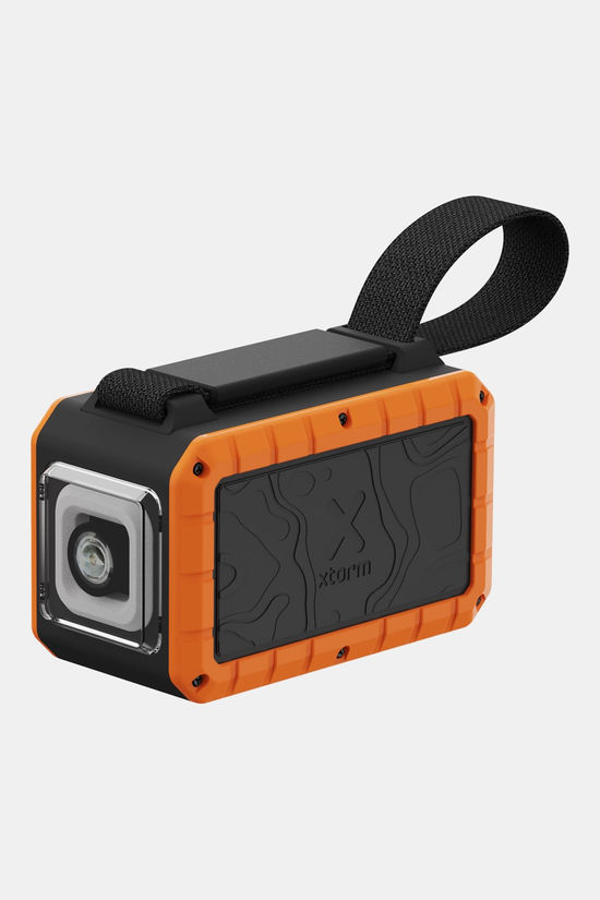 Xtorm 100W Rugged Flashlight Powerbank 40.000 dark grey/orange