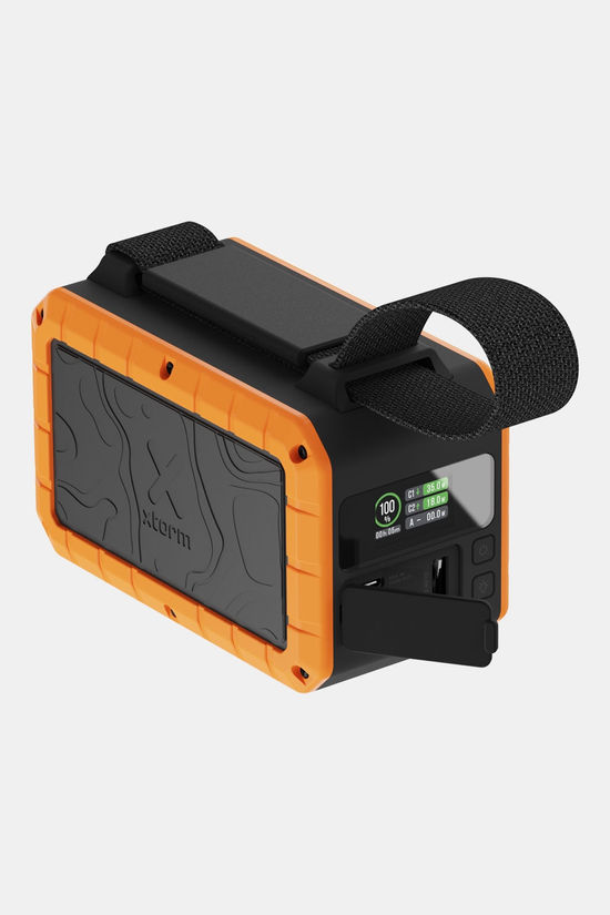 Xtorm 100W Rugged Flashlight Powerbank 40.000 dark grey/orange