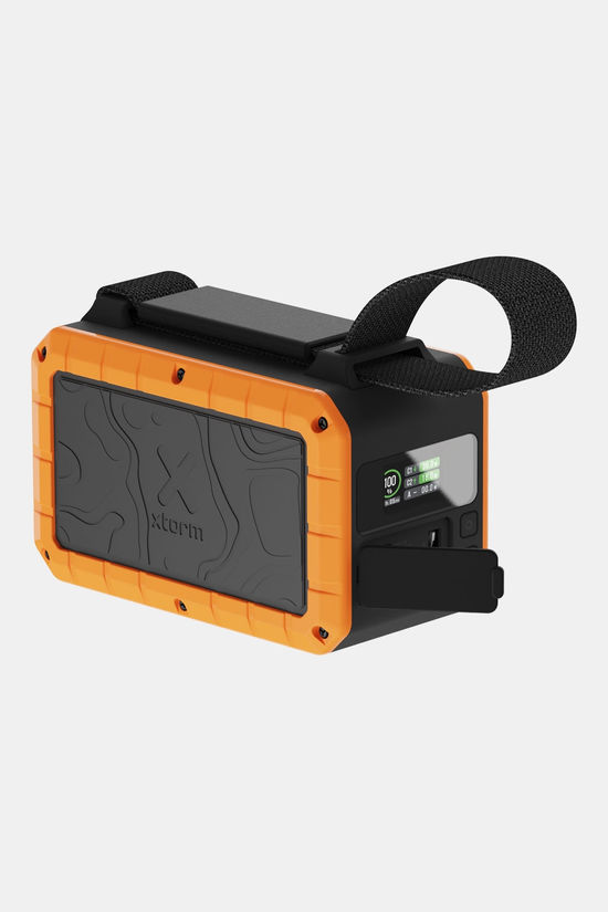 Xtorm 100W Rugged Flashlight Powerbank 40.000 dark grey/orange