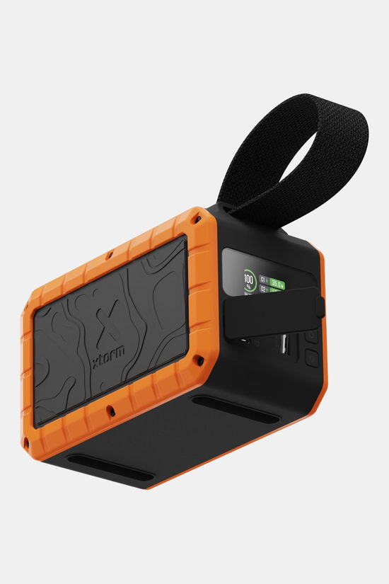 Xtorm 100W Rugged Flashlight Powerbank 40.000 dark grey/orange
