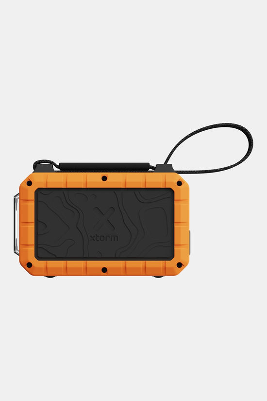 Xtorm 100W Rugged Flashlight Powerbank 40.000 dark grey/orange