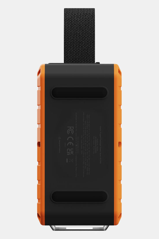 Xtorm 100W Rugged Flashlight Powerbank 40.000 dark grey/orange